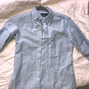 Polo button down